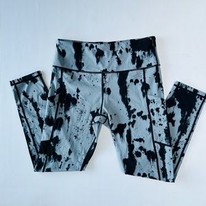 ZYIA Leggings size 6-8 Soft n Snug Hi-rise 7/8